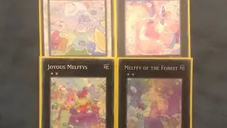 Cute Creature Yu-Gi-Oh tournament - Melffy vs Melffy Duel 2