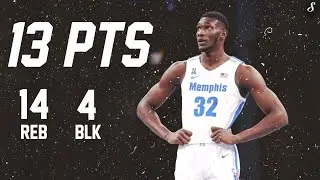 Moussa Cisse Full Highlights vs MVSU 12.8.20 | 13 Points, 14 Rebounds & 4 Blocks!