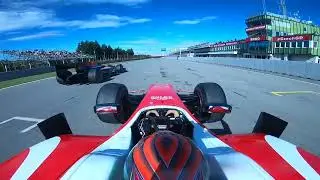 Checco Malavasi /  Dallara GP2/011 / Formula 2 , Boss GP  / Qualifying  /  BRNO  10 September  2022