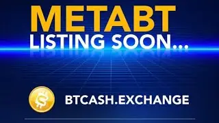 METABT Listing soon...