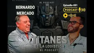 🎙️ 001 - Bernardo Mercado | Liderazgo, anécdotas y visión.