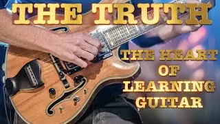 The Truth About Learning Guitar on YouTube