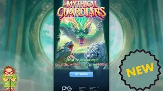 👩&zwj;🦳🎰 MYTHICAL GUARDIANS👀 PG SOFT 🚨NEW SLOT👍 🎰 #newslots 🚨