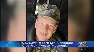 Navy punishes officers overseeing SEAL training after candidate's death