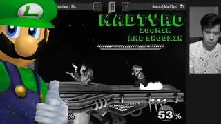 MadTyro: Zoomin and Shoomin - A SSBM Luigi Combo Video