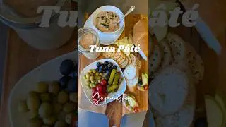 Easy & Delicious Tuna P&acirc;t&eacute; Recipe&ndash;No Cooking Required! #recipe #food #dips  #EasyRecipes #foodie