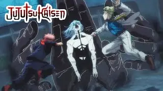 Itadori y Nanami vs Mahito |Sub-Español HD | Jujutsu Kaisen