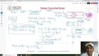 Lecture 81 #Correction  #Factor and #Kinetic #Energy #Correction #Factor in #Fluid Mechanics