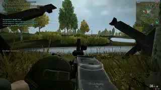 Forgotten Hope 2 - MG34 Highlight video from Lenino