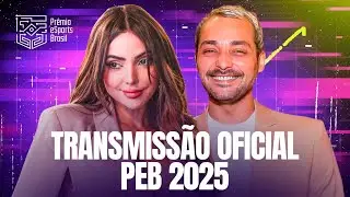 PR&Ecirc;MIO ESPORTS BRASIL 2025 | TRANSMISS&Atilde;O OFICIAL | Player1