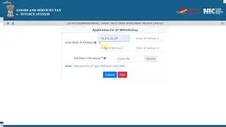 API integration for E-Invoice | Process for API Registration