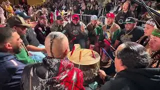 Pine Lodge | Seminole Powwow 2026 | Straight song - Friday