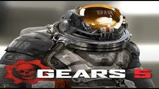 GEARS 5 &bull;  UIR COSMONAUT Character Skin Multiplayer Gameplay 1080p 60fps No Commentary