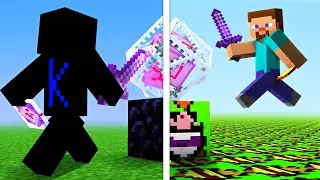 Fighting Every Tier with CURSED Texture packs