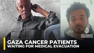 Son of cancer patient in Gaza fights to evacuate father for urgent treatment
