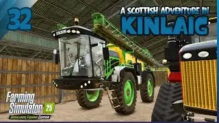 Кинлайг - Рыбалка в высокогорье | Эпизод 32 | Farming Simulator 25 | Xbox Series X