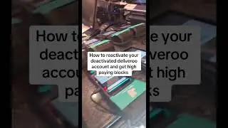 How to #reactivate your #deactivated deliveroo account #deliveroo #deliverydrivers #gigeconomy