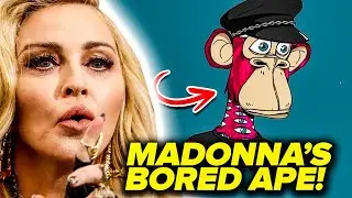 Madonna JOINS Metaverse With Bored Ape NFT!
