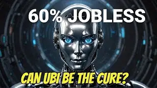 Humans vs AI: Can UBI Save Us?#ai #digitalmarketing #chatgpt