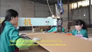 AAA Board Stitching And Creasing Machine