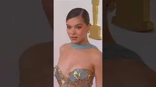 Hailee Steinfeld stuns at the Oscars