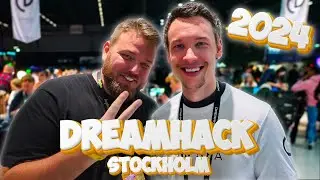 &Aring;ker Till Dreamhack Stockholm 2024