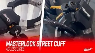 CABLE ANTI-VOL MASTERLOCK STREET CUFF POUR TROTTINETTE ÉLECTRIQUE PRATIQUE ET SUR !