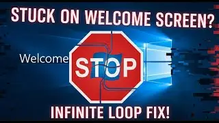 Welcome Screen Loop Windows ✅ Stuck on Welcome Screen When Login to Profile Infinite Loop