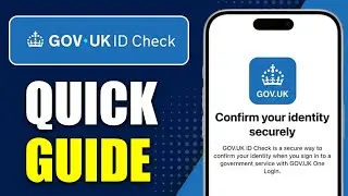 How To Use The GOV UK ID Check App - Complete Tutorial