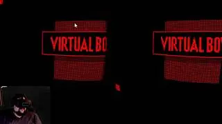 VR Virtual Boy Emulator: Paint The Eyeballs Red With Wario