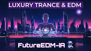 LUXURY TRANCE & EDM Mix | FutureEDM-IA | M&uacute;sica Electr&oacute;nica 2025