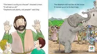 The Strange Beast | Roderick Hunt & Alex Brychta | Zurais | ORT | Kids Stories | Fun Learning