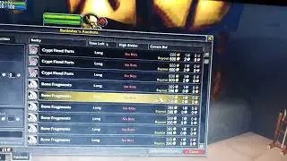 Wow classic era buying cheap and selling high from Aktionshouse AH part 2