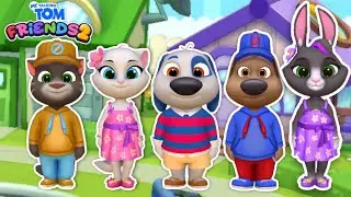 💖🏡Мой Говорящий Том: Друзья 2 | My Talking Tom Friends 2 🏡💖