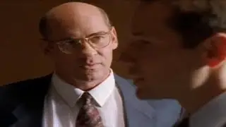 Mulder confronts Skinner | Season 2 Episode 2 - The Host | The X-Files Scene