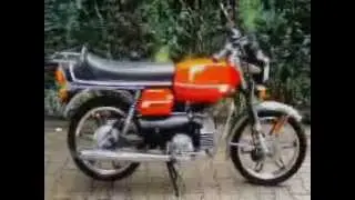 UMBAU KREIDLER RMC S AUF KREIDLER RS BJ 1980