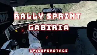 Rallysprint GABIRIA M3 E36 / Eskuko / Ander Garem