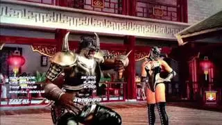Tekken Tag Tournament 2 Armor King & Jaycee (Armor King Ending)