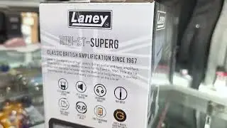 Laney MINI-ST-SUPERG at Davis Guitar Music Centre Singapore Official Distributor since 2004