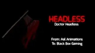 Dr. Headless Full Gameplay - Garage Escape
