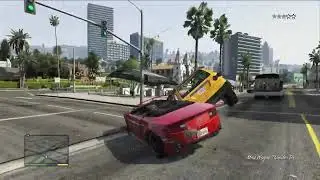 GTA V freezes again lol