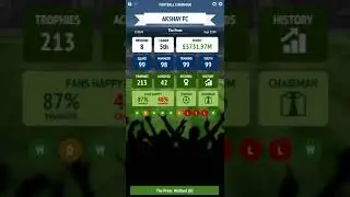 Football chairman pro, &pound;6 Billion , tricks to earn