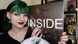 ASMR | Triggers W/ The Inside Album Vinyl Record 🖤 Tapping, Tracing, etc