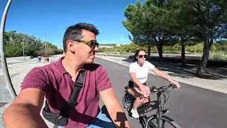 DOMINGO NO MAIOR PARQUE DE MADRID | Casa de Campo