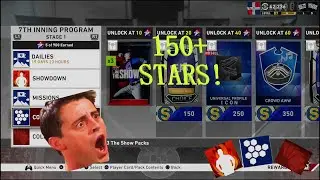 QUICK AND EASY WAY TO GET 150+ STAR POINTS FOR 7TH INNING PROGRAM| MLB THE SHOW 20 DIAMOND DYNASTY
