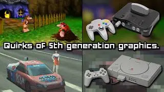 The quirks of 5th generation console graphics (PS1 / N64)