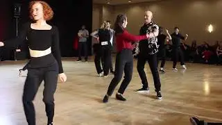 Rose City Swing 2023 - Advanced Finals Last Song   Advanced JnJ Finals Semi Spotlight