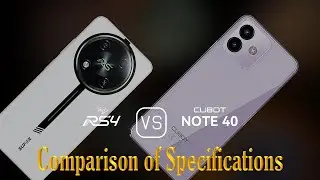 itel RS4 vs. Cubot Note 40: A Comparison of Specifications