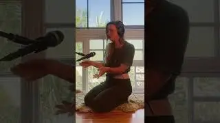Vocal Alchemy | Hang Drum & Intuitive Song #soulhealingmusic #meditationmusic #channelledsong #heart