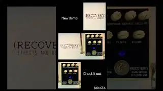 New #pedaldemo #fuzzpedal @recoveryeffects Sound Destruction Device